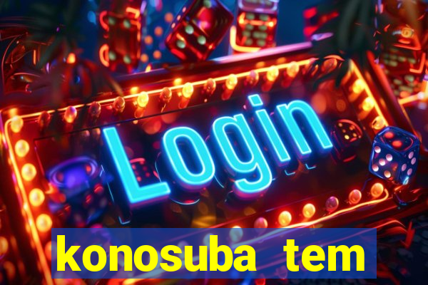 konosuba tem quantas temporadas